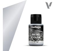 Vallejo Metal Colour - White Aluminium 32ml 77706