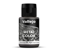 Vallejo Metal Colours 32ml Bottle Aluminium Chrome Copper Steel Silver Gold