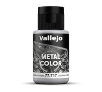 VAL77717 - AV Vallejo Metal Color - Dull Aluminium 32ml