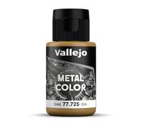 Val77725 - Av Vallejo Metal Color - Gold 32ml