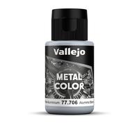 VAL77706 - AV Vallejo Metal Color - White Aluminium 32ml