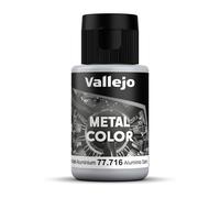 Vallejo Metal Colours 32ml Bottle Aluminium Chrome Copper Steel Silver Gold