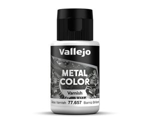 Vallejo Metal Colours 32ml Bottle Aluminium Chrome Copper Steel Silver Gold