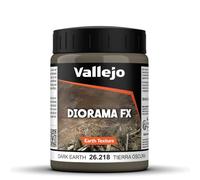 Vallejo 26218 - Earth colors, dark, 200 ml - New