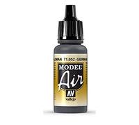 Vallejo Model Air 17 ml Acrylic Paint - Anthracite Grey