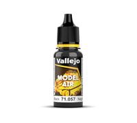 Val057 - Av Vallejo Model Air 17ml - Black