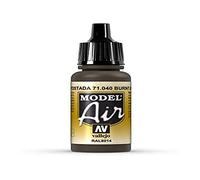 Vallejo Model Air 17 ml Acrylic Paint - Burnt Umber