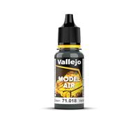 Vallejo Model Air 17 ml Acrylic Paint - Camouflage Black Green