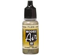 Vallejo Model Air 17 ml Acrylic Paint - Camouflage Dark Green