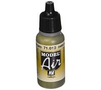 Vallejo Model Air 17 ml Acrylic Paint - Dark Green