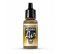 Vallejo Model Air 17 ml Acrylic Paint - Dirt