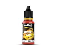 Vallejo Model Air 17 ml Acrylic Paint - Ferrari Red