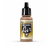 Vallejo Model Air 17 ml Acrylic Paint - Flat Tan