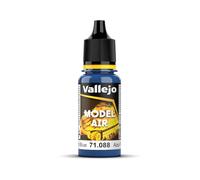 Vallejo Model Air 17 ml Acrylic Paint - French Blue