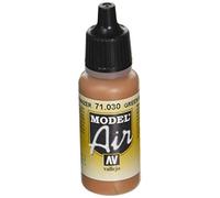 Vallejo Model Air 17 ml Acrylic Paint - Green Brown