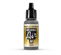 Createx Vallejo Model Air Acrylic Paint – 17 ml – Grey Violet RLM75
