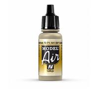 Createx Vallejo Acrylic Paint Model Air - Airbrush - IDF Sand Grey 73 - 17 ml