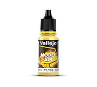 Vallejo Model Air 17 ml Acrylic Paint - Ivory RLM05