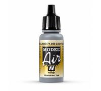 Vallejo Model Air 17 ml Acrylic Paint - Light Grey