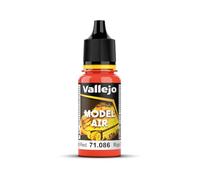 Vallejo Model Air 17 ml Acrylic Paint - Light Red
