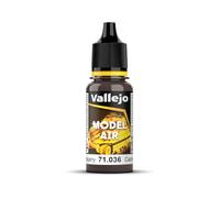 Vallejo Model Air 17 ml Acrylic Paint - Mahagony