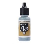 Vallejo Model Air 17 ml Acrylic Paint - Medium Gray