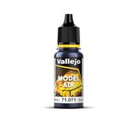 Vallejo Model Air 17 ml Acrylic Paint - Metallic Artic Blue