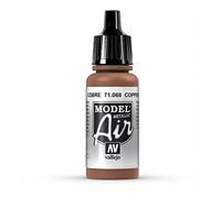 Vallejo Model Air 17 ml Acrylic Paint - Metallic Copper