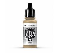 Vallejo Model Air 17 ml Acrylic Paint - Metallic Gold