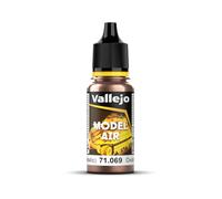 Vallejo Model Air 17 ml Acrylic Paint - Metallic Rust