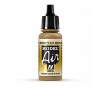 Val031 - Av Vallejo Model Air 17ml - Middle Stone