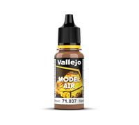 Vallejo Model Air 17 ml Acrylic Paint - Mud Brown
