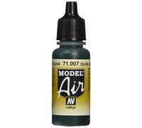 Vallejo Model Air 17 ml Acrylic Paint - Olive Green