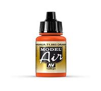 Createx Vallejo Acrylic Paint Model Air 17 ml Orange