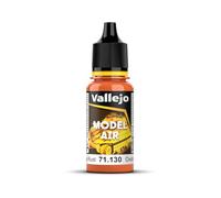 Createx Vallejo Acrylic Paint Model Air – 17 ml – Orange Rust