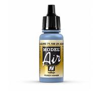 Val108 - Av Vallejo Model Air 17ml - Uk Azure Blue