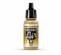 Val143 - Av Vallejo Model Air 17ml - Uk Light Stone 61