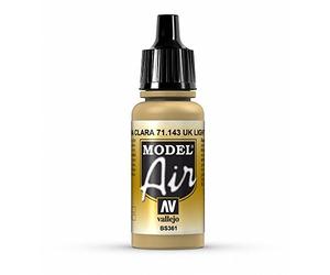 Vallejo Model Air 17 ml Acrylic Paint - UK Light Stone