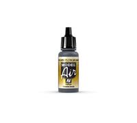 Vallejo Model Air 17 ml Acrylic Paint - US Dark Gray
