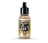Vallejo Model Air 17 ml Acrylic Paint - US Desert Armour 686