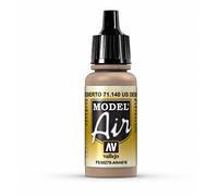 Vallejo Model Air 17 ml Acrylic Paint - US Desert Sand