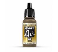 Vallejo Model Air 17 ml Acrylic Paint - US Field Drab