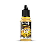 Vallejo Model Air 17 ml Acrylic Paint - Us Interior Yellow