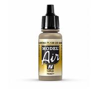Vallejo Model Air 17 ml Acrylic Paint - US Sand