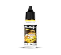 Vallejo Model Air 17 ml Acrylic Paint - White