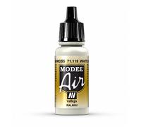 Createx Vallejo Acrylic Paint – Model Air – 17 ml – White Grey RAL9002