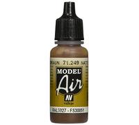 Vallejo Model Air 17ml Acrylic Paint - NATO Brown