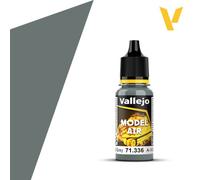 Vallejo Model Air Acrylic Color Airbrush Steel Grey 71336 A14