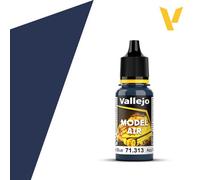 Vallejo Model Air 18Ml Dark Mediter. Blue