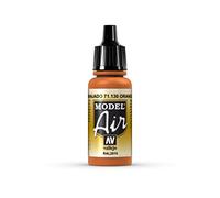 Vallejo Model Air 71130 Orange Rust (17ml)